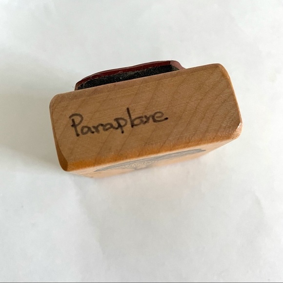 Paraplane Powered Parachute Rubber Stamp Crafting - Picture 4 of 6